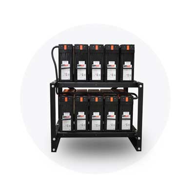 battery racks in kenya