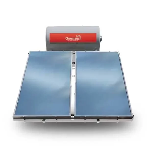 chromagen 300 liter flat plate (closed loop) system
